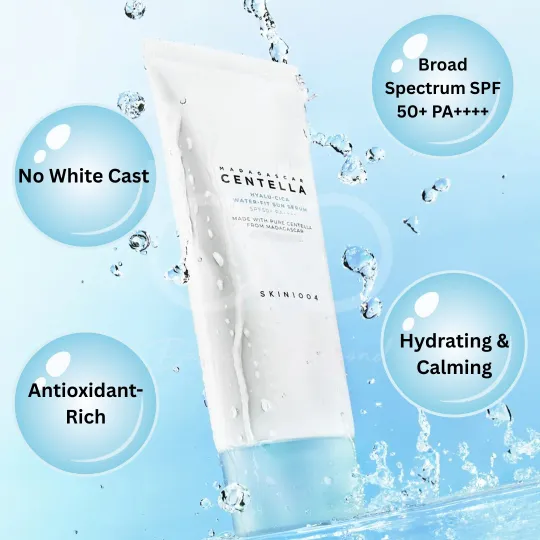 SKIN 1004 - Madagascar Centella Hyalu-Cica Water-Fit Sun Serum Mini (15ml)